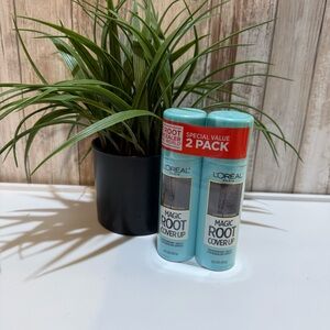 L'Oreal Magic Root Cover Up Dark Brown 2 Pack